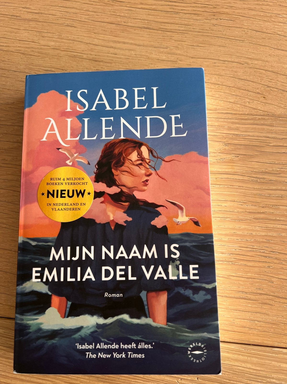 Isabel Allende - Mijn naam is Emilia del Valle, Ophalen of Verzenden, Isabel Allende, Amerika