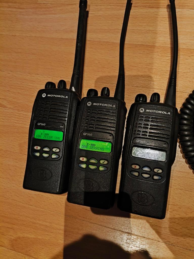 motorola gp360, Telecommunicatie, Portofoons en Walkie-talkies, Ophalen