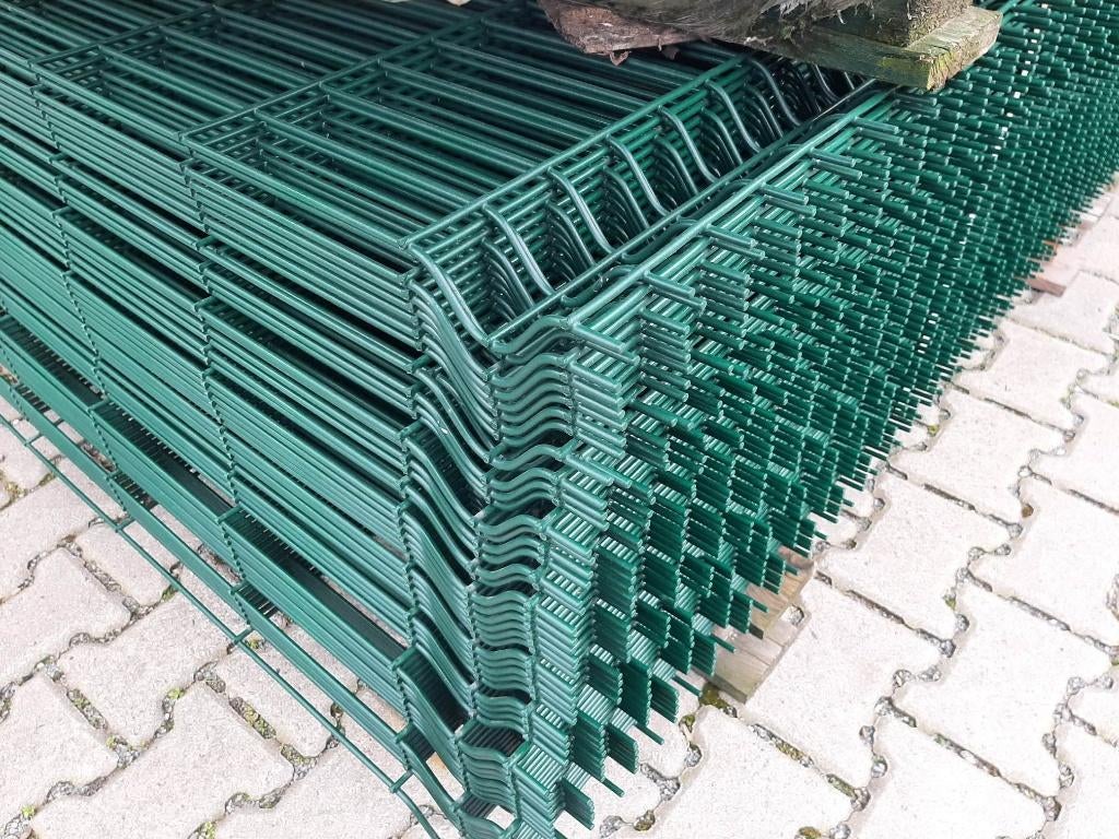 Promo! Nieuwe 3d draadpanelen 193cm hoog groen of antraciet, Ophalen, Nieuw, Gaas