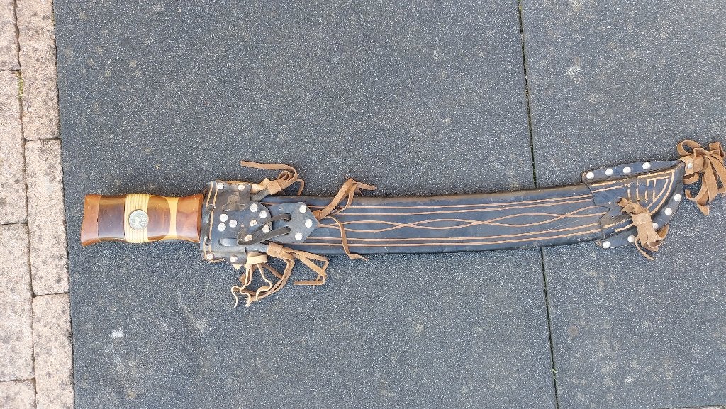 machete uit de Dominicaanse republiek, Verzamelen, Militaria | Algemeen, Ophalen of Verzenden, Overige soorten, Mes of Dolk