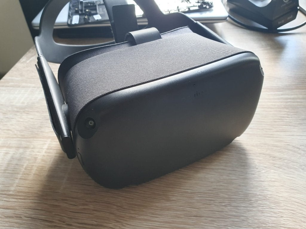Oculus Quest noir (64 Go) - Très bon état, Consoles de jeu & Jeux vidéo, Virtual Reality, Enlèvement, Utilisé, Lunettes VR, Autres plateformes