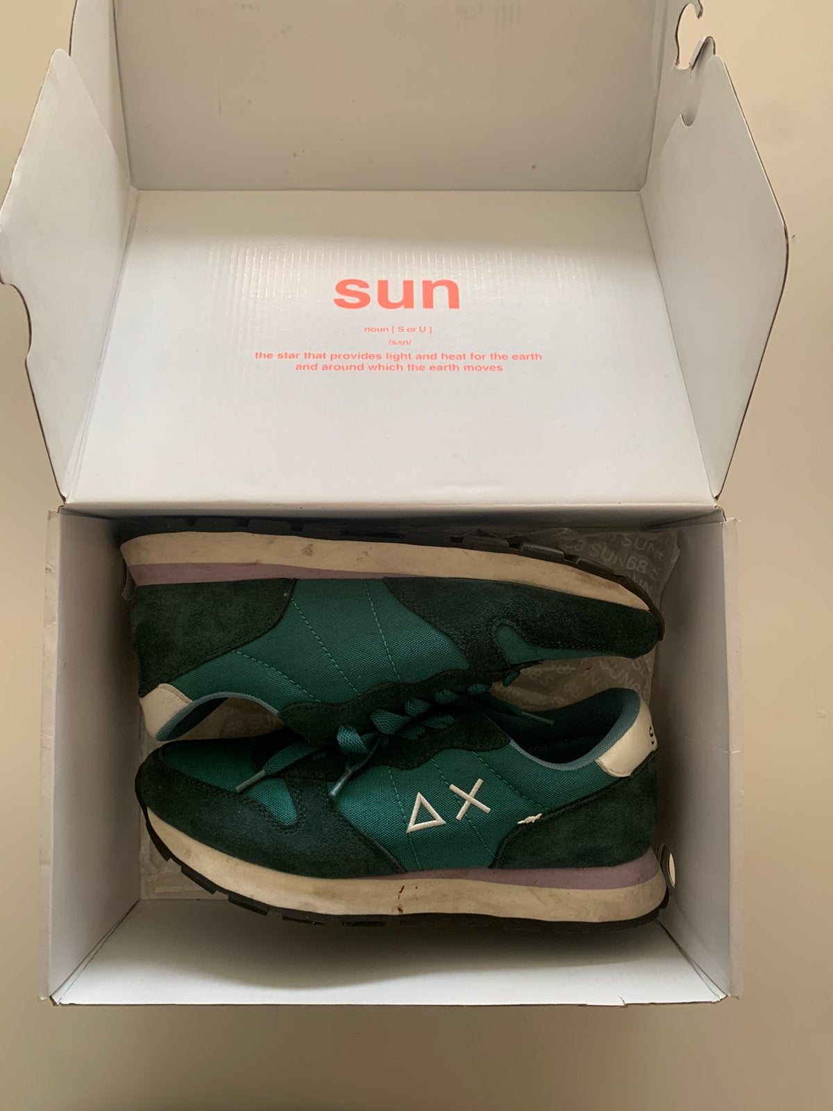 SUN68, Sportschoenen, Ophalen of Verzenden, Zo goed als nieuw, Groen