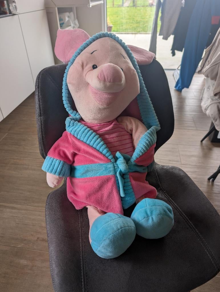 2x Grote Disney knuffel Minnie Mouse – Winnie de poeh, Ophalen of Verzenden, Zo goed als nieuw, Knuffel