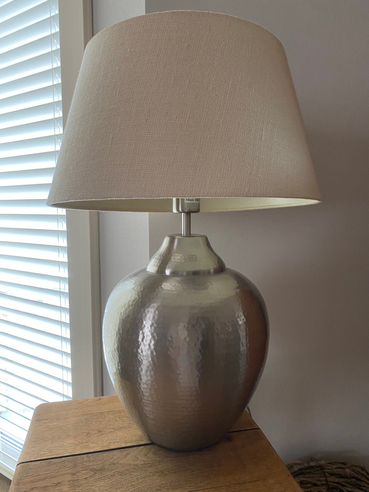 lampe de table, Enlèvement, Utilisé, 55 cm