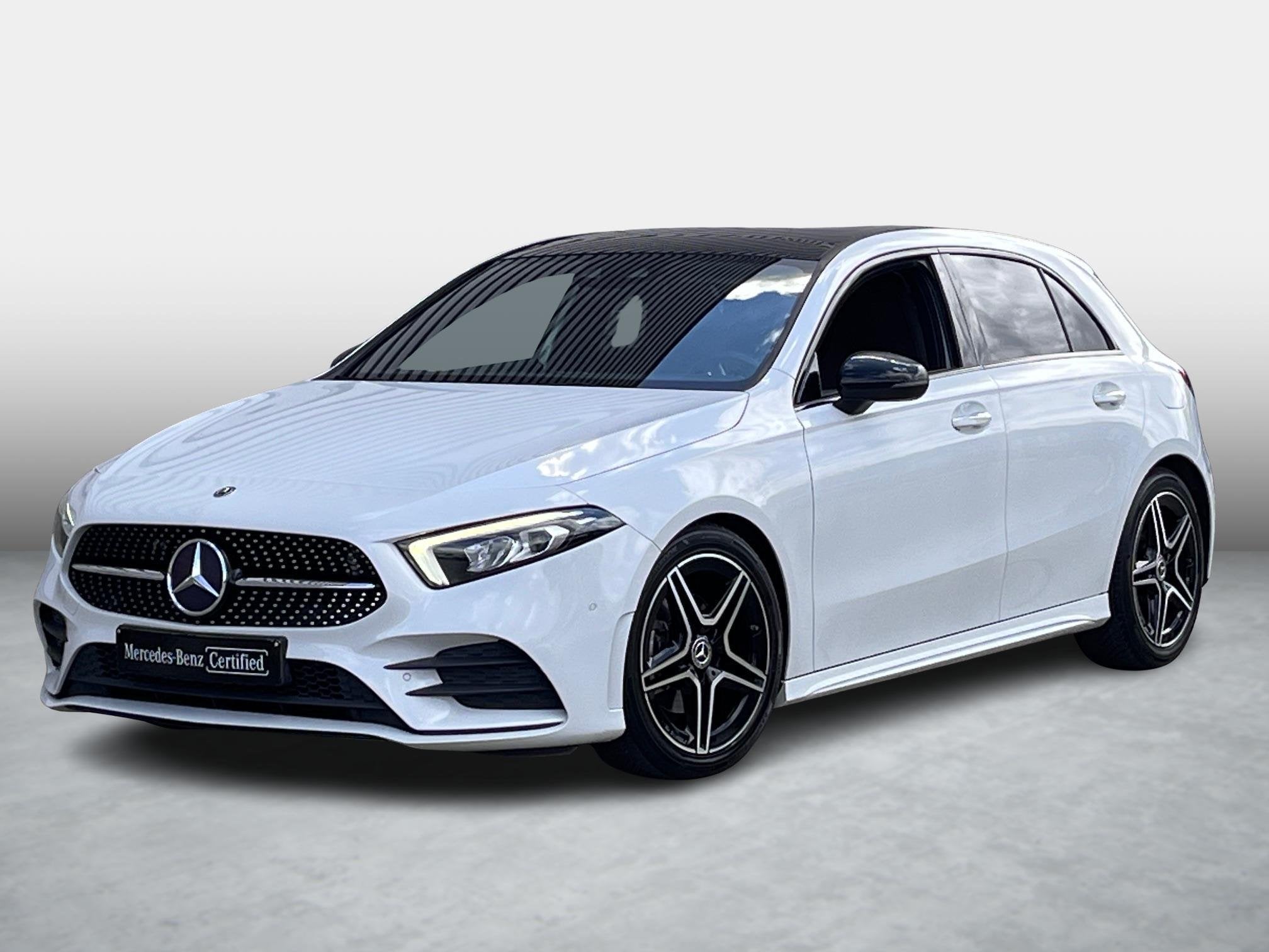 Mercedes-Benz A-Klasse 180 d AMG/Pano/Leder (automatique), Classe A, Euro 6, Entreprise, 116 ch