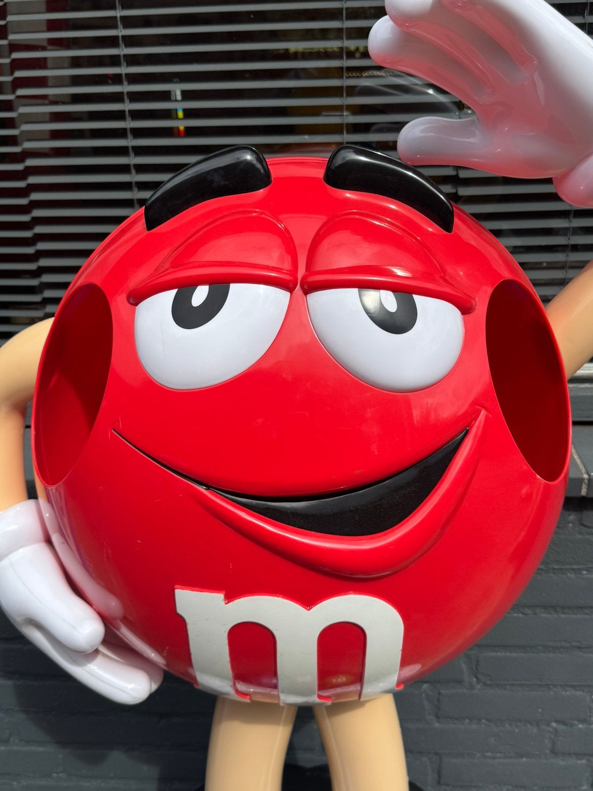 M&M reclame display beeld USA, Ophalen, Gebruikt, Reclamebord