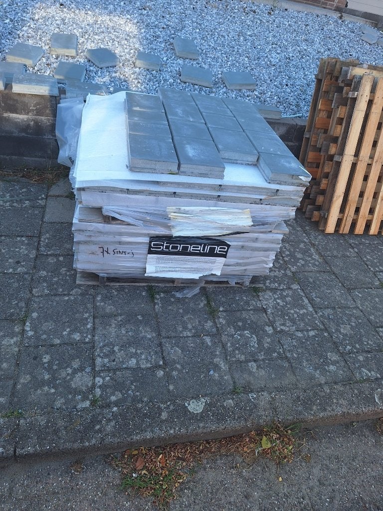 Stoneline Liscio betontegels / sierbestrating 10 m² – €100, Ophalen, Klinkers, Nieuw, 5 tot 10 m²