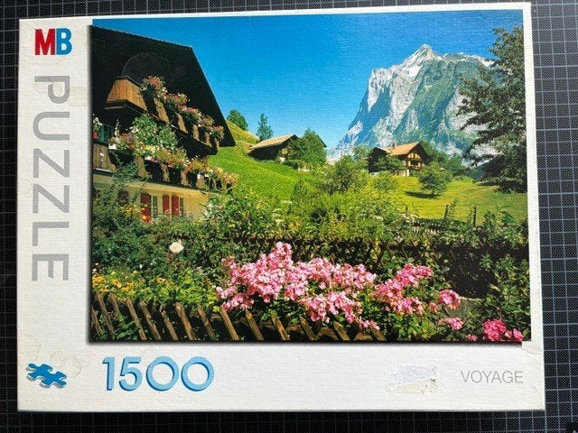 Casse-tête, Hobby & Loisirs créatifs, Enlèvement, 500 à 1500 pièces, Comme neuf, Puzzle