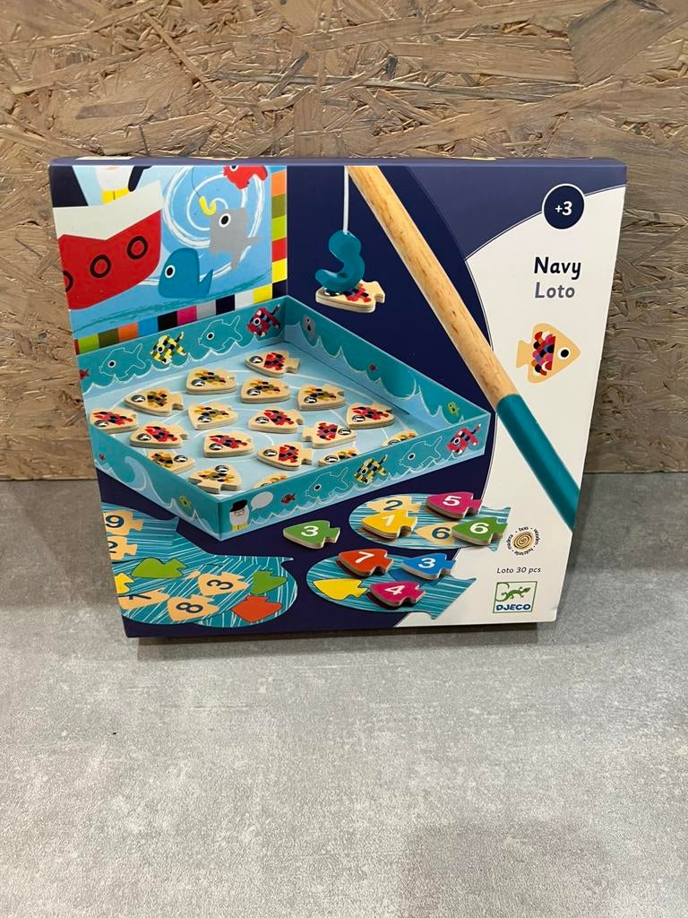 Djeco - Navy Loto, Hobby en Vrije tijd, Ophalen of Verzenden, Nieuw