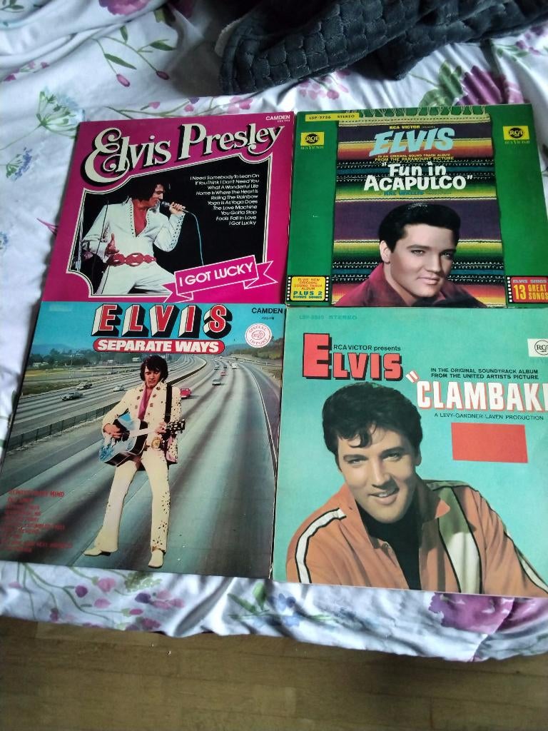 DISQUES 33 TOURS, Enlèvement
