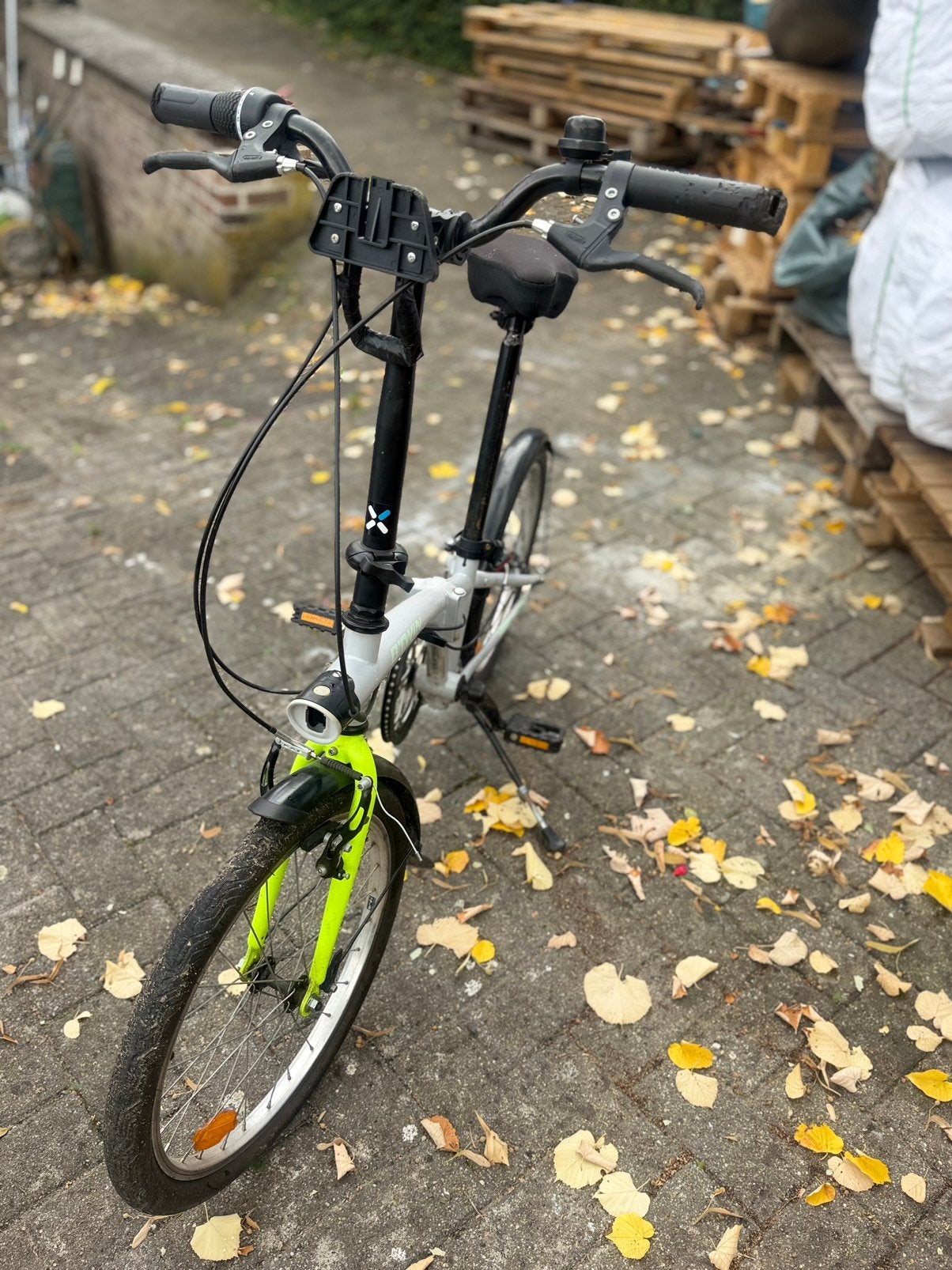 B'Twin vouwfiets, Fietsen en Brommers, Ophalen of Verzenden, Zo goed als nieuw