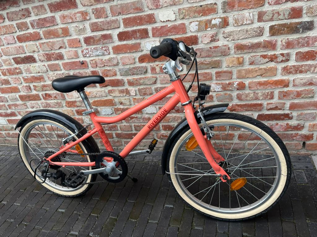 Meisjes fiets 20’’, Enlèvement, Comme neuf, Vitesses