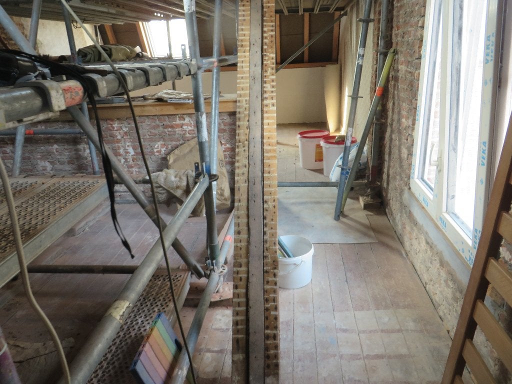 balken en planken, Ophalen, Gebruikt, 250 cm of meer, Balken
