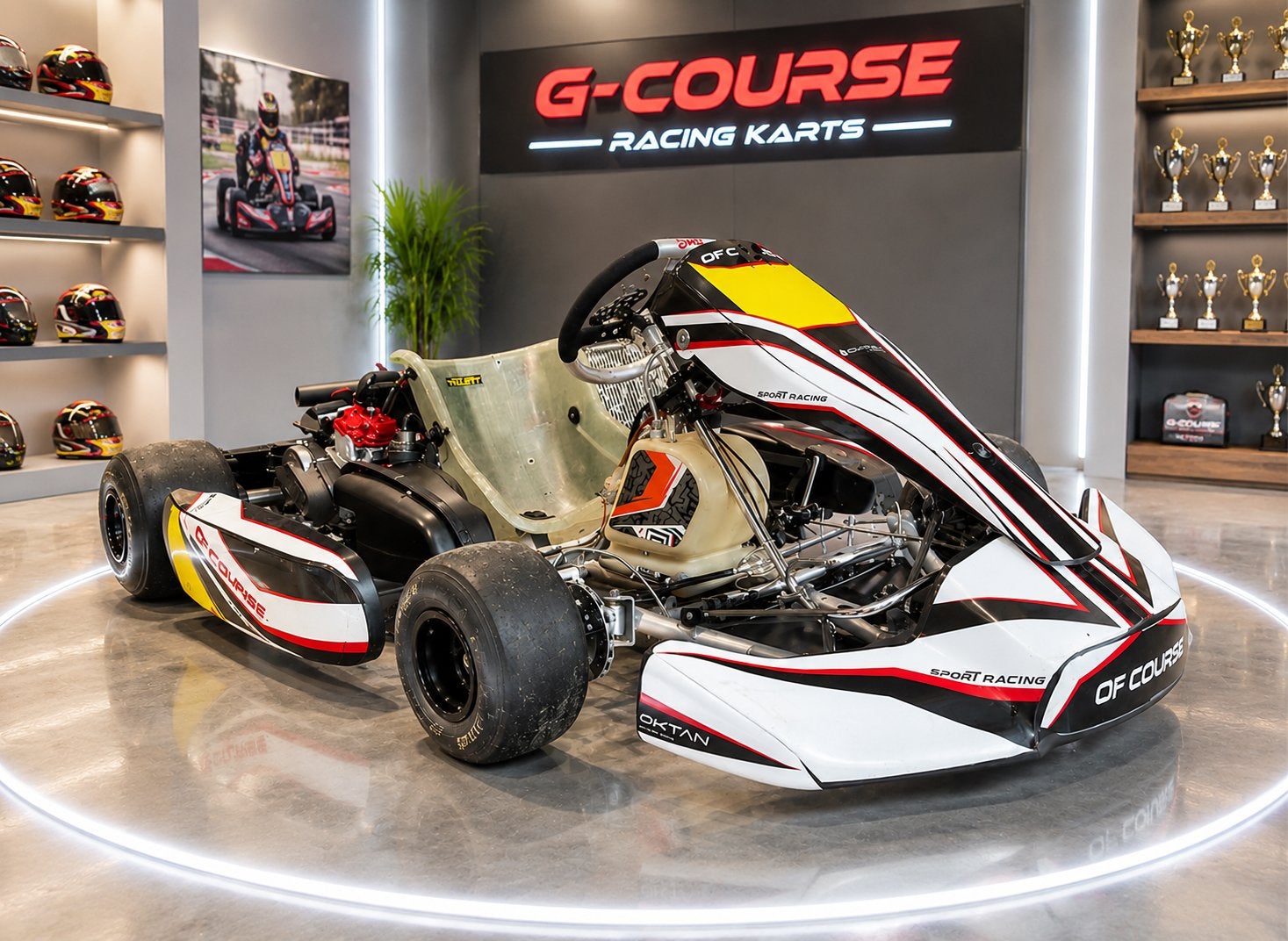 Rotax Max DD2, Ophalen, Zo goed als nieuw, Kart