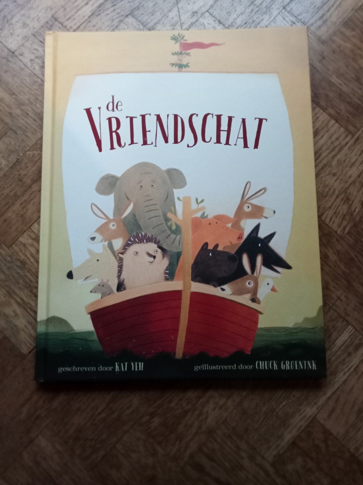Kat Yeh: De vriendschat, Enlèvement ou Envoi, Utilisé