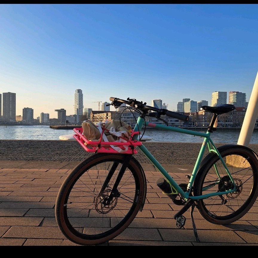 gravel urbain 27.5 taille L, Fietsen en Brommers, Fietsen | Cruisers en Lowriders, Ophalen