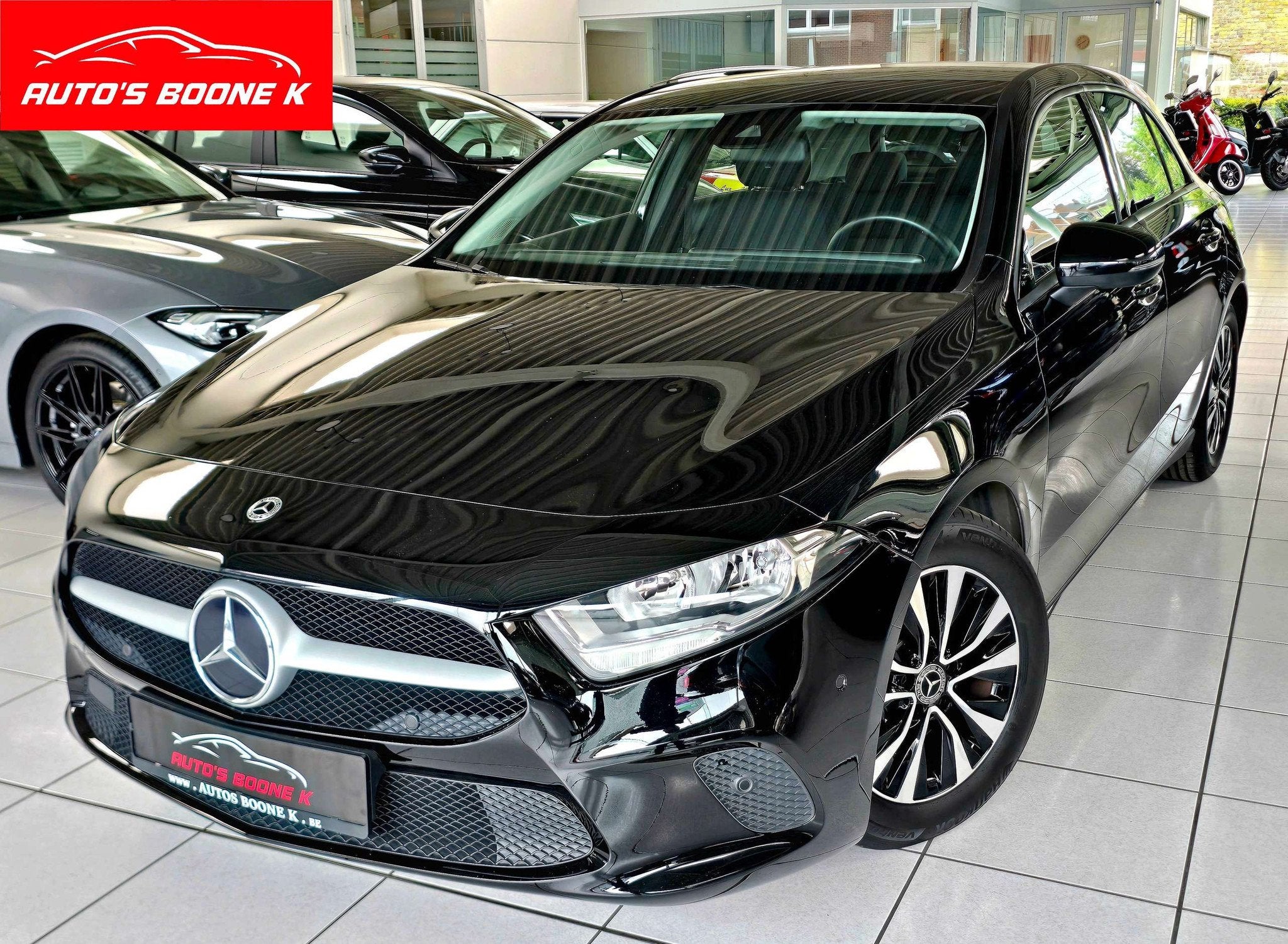 Mercedes-Benz A 180 A 180 Business / Camera / Lane assist /, Auto's, Mercedes-Benz, 135 pk, Gebruikt, 4 cilinders, https://public.car-pass.be/vhr/b1f452f5-cc00-45a2-9ba9-e5be9ab49858