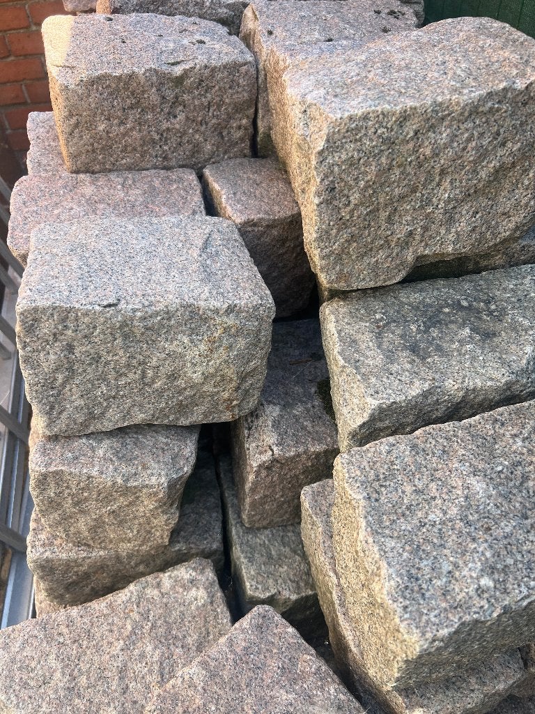 Zweedse kasseien, Tuin en Terras, Ophalen, Natuursteen, 10 m² of meer, Overige typen