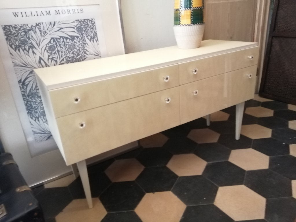 vintage kast, Ophalen