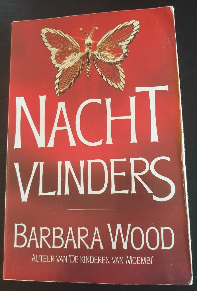 Roman van Barbara Wood: Nachtvlinders, Boeken, Romans, Gelezen, Ophalen of Verzenden