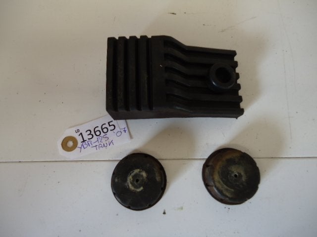 YBR125 2007 - 2011 Yamaha Rubber Rubber benzinetank D1-21755, Motoren