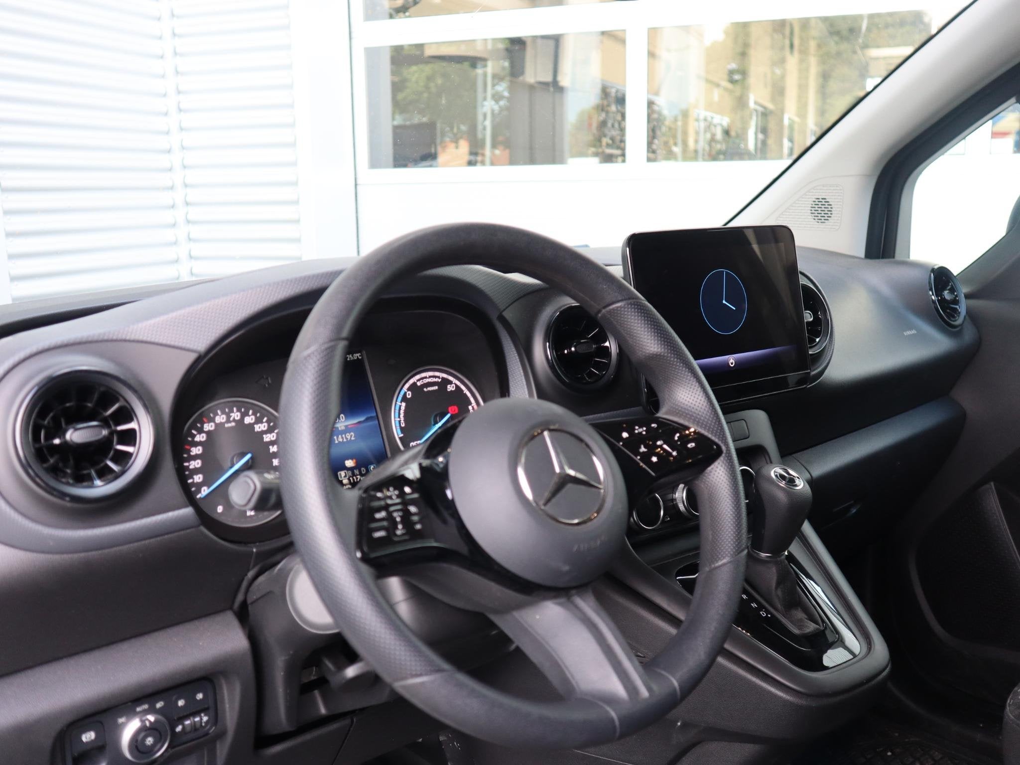 Mercedes-Benz eCitan L2 PRO TREKHAAK 281km WLTP, Autos, Camionnettes & Utilitaires, Achat, Entreprise, 2 places, 275 km
