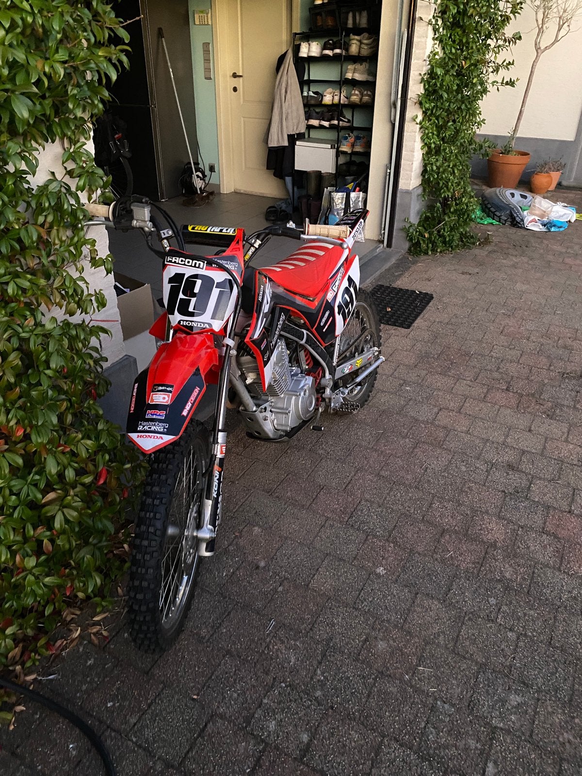 Honda crf 125 uit 2022, Ophalen, Zo goed als nieuw, Honda