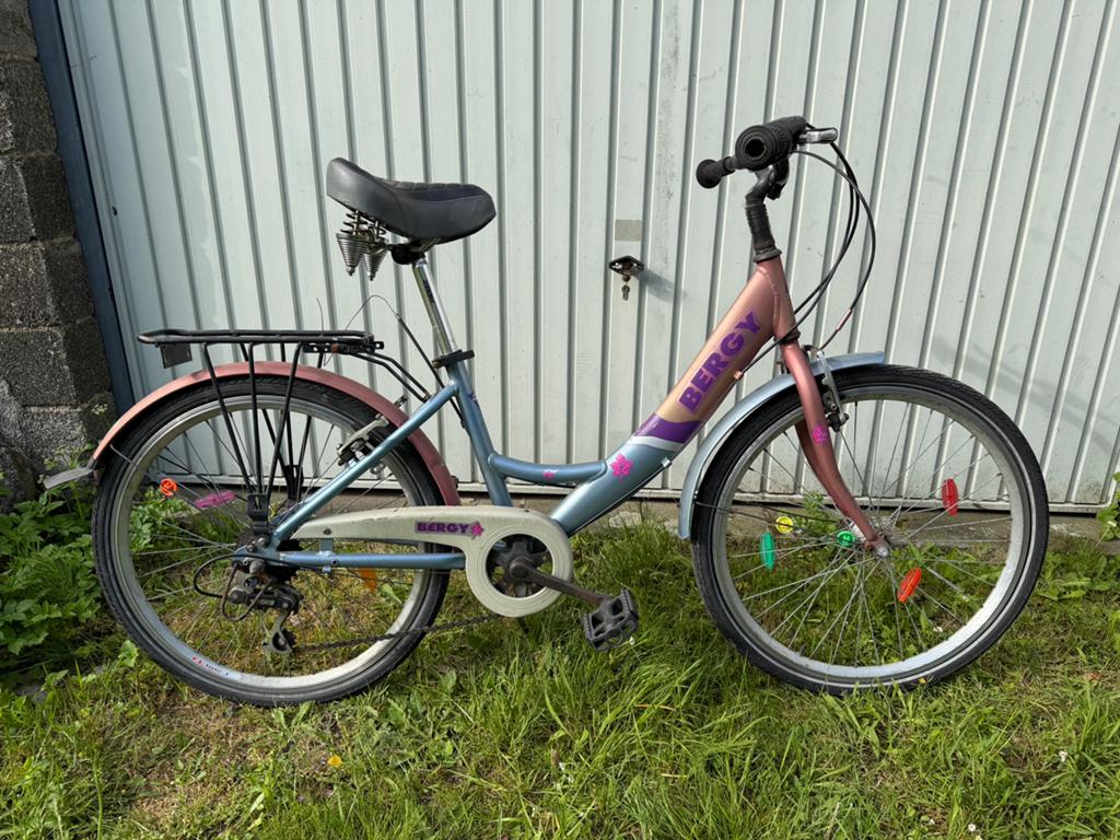 Kinderfiets, Ophalen