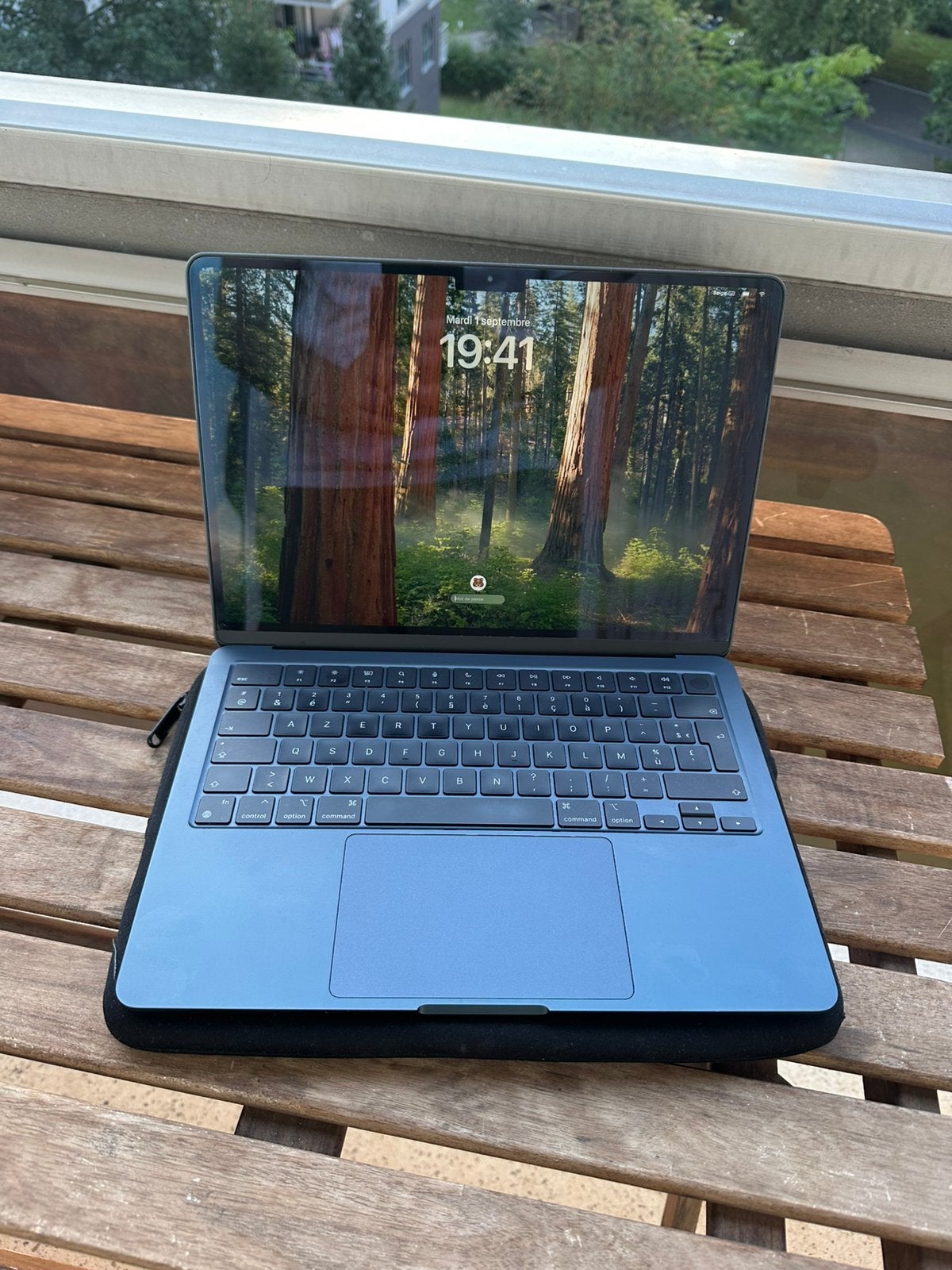 MacBook Air 2024 13 inch, Computers en Software, 13 inch, Ophalen of Verzenden, Zo goed als nieuw, Azerty