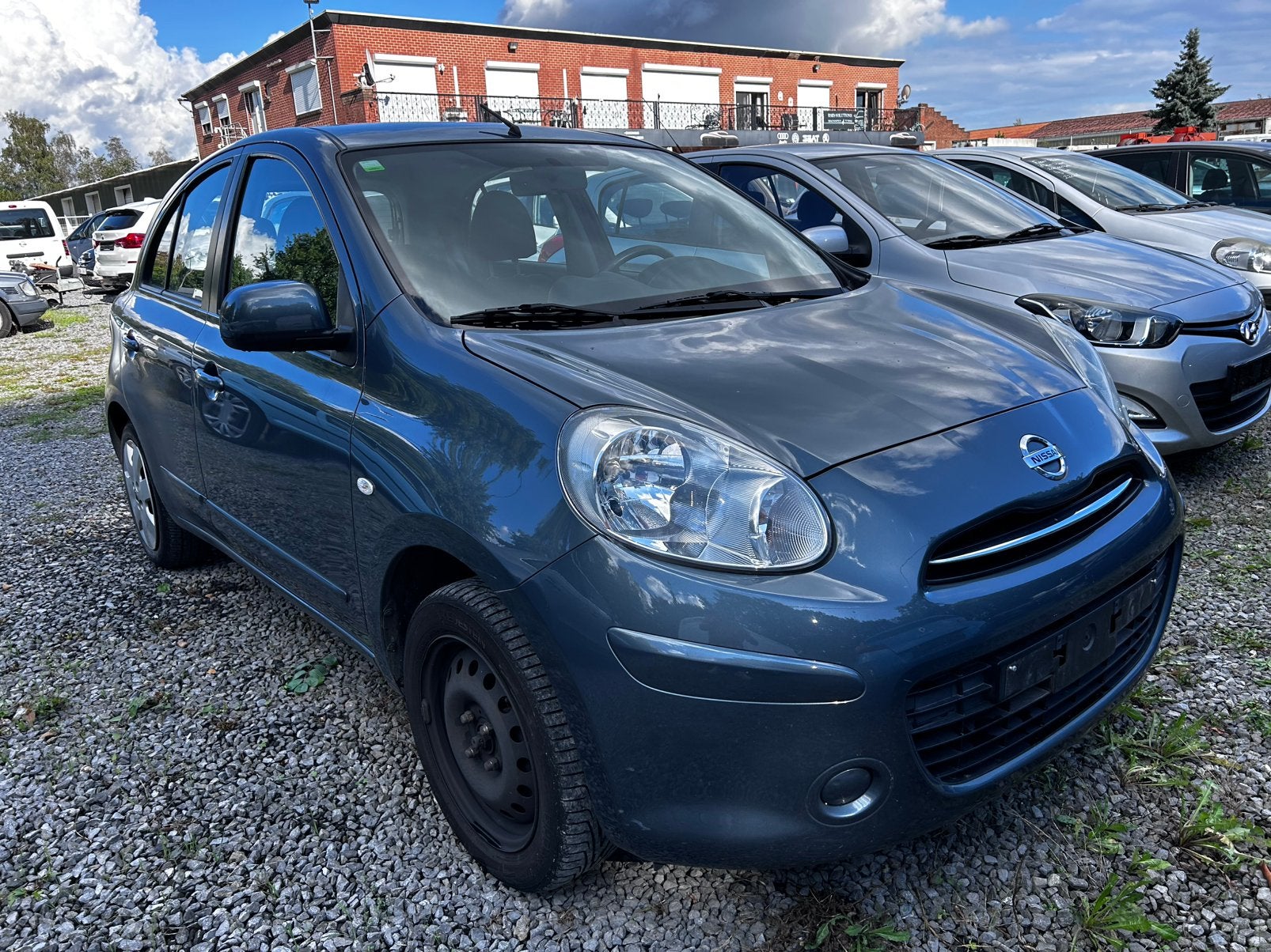 Nissan Micra 1.2 essence km 73 000 bj 2011, Autos, Achat, Alarme, Entreprise, Boîte manuelle