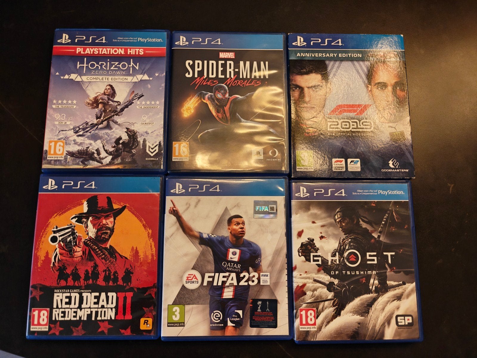 PS4 games, Games en Spelcomputers, Ophalen of Verzenden, Zo goed als nieuw