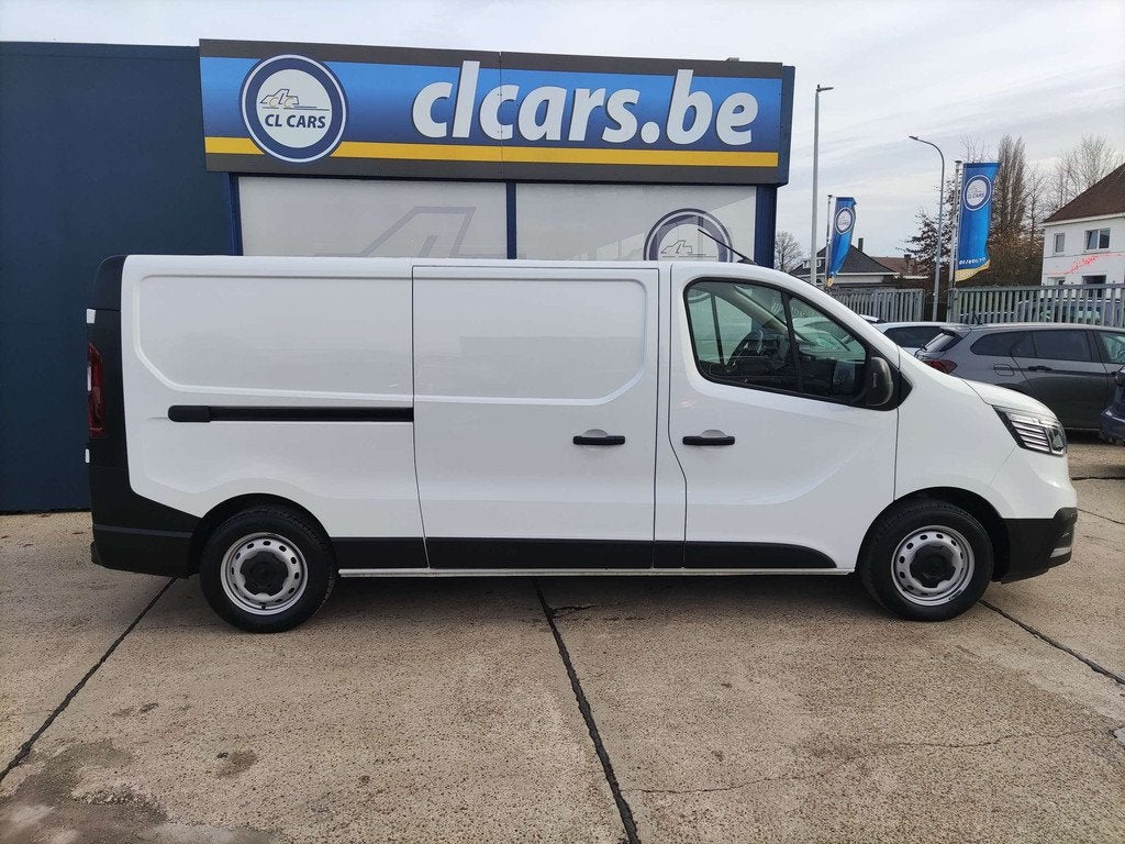 Renault Trafic 2.0dCi/29L2H1/Euro6/Navi/Cam/Cc/Bt/19752Ex, Stof, Gebruikt, Euro 6, Wit