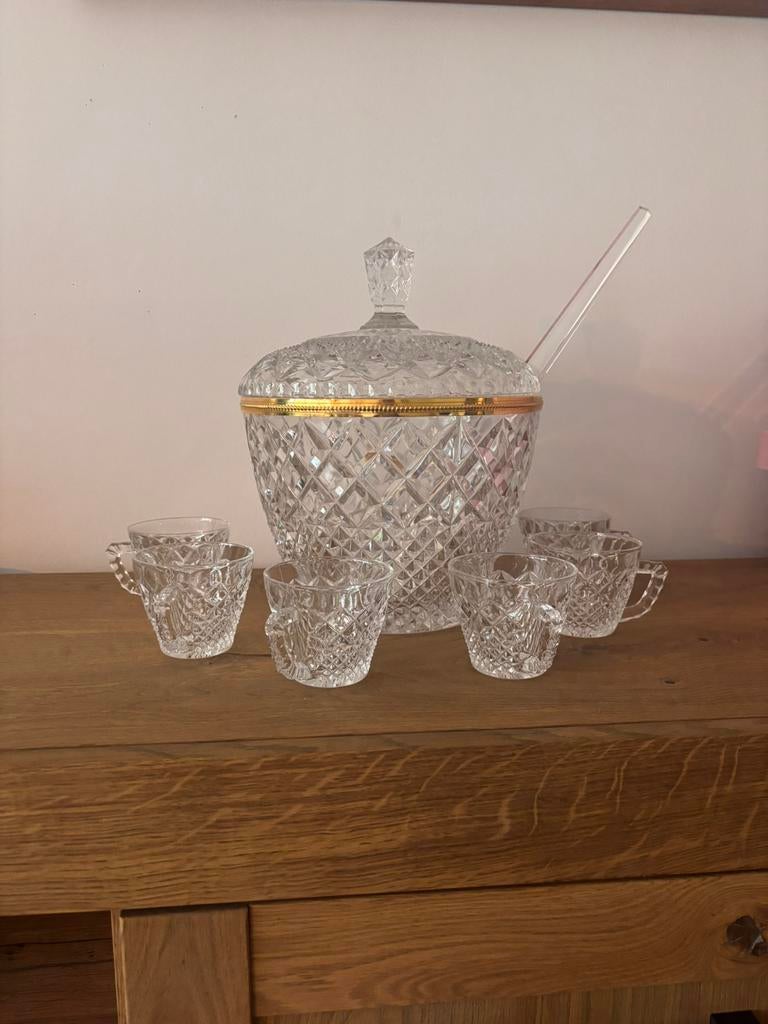Punch Bowl, Ophalen, Gebruikt