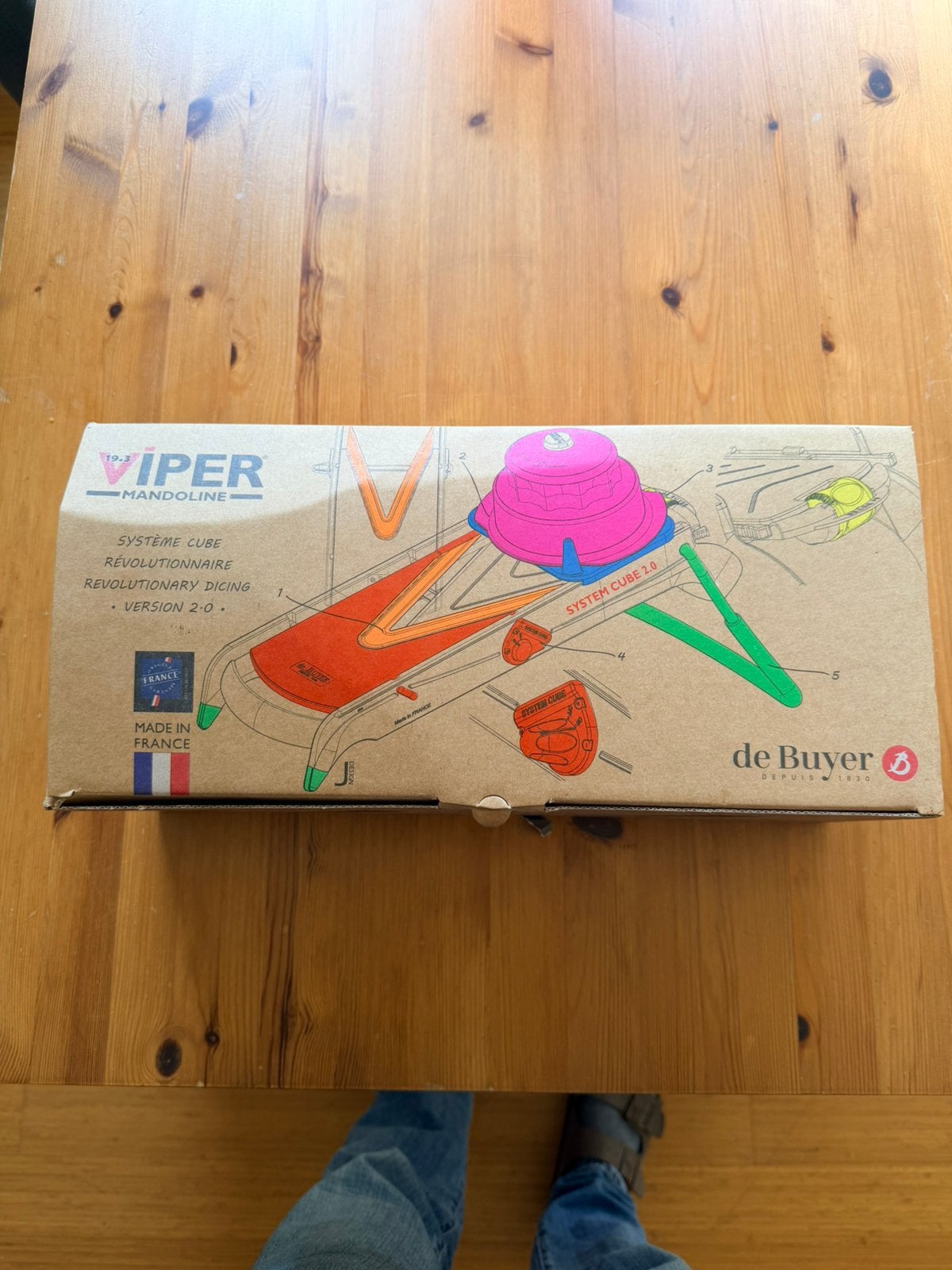 Mandoline - viper - de buyer, Ophalen, Nieuw
