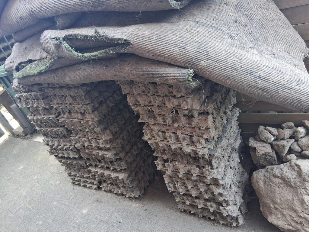 Gratis honingraatmatten, Tuin en Terras, Ophalen