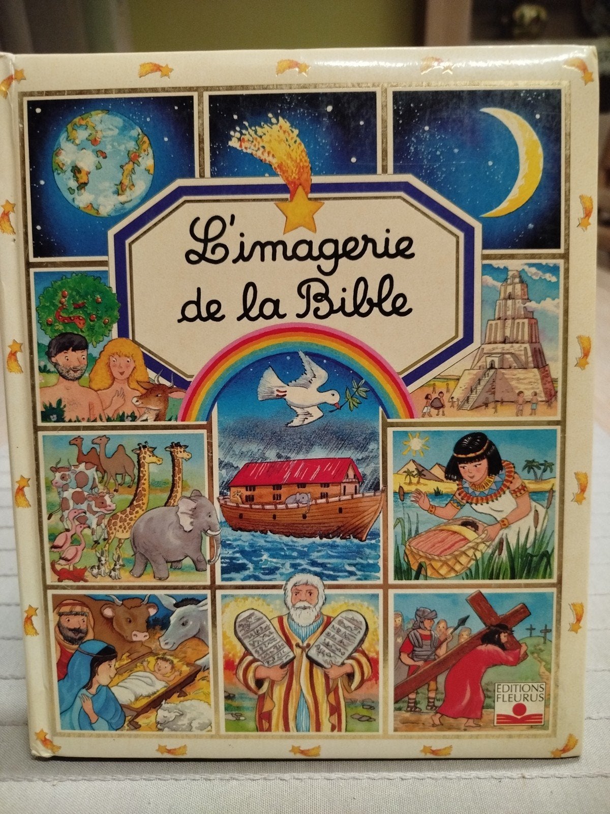 l' imagerie de la Bible, Enlèvement ou Envoi
