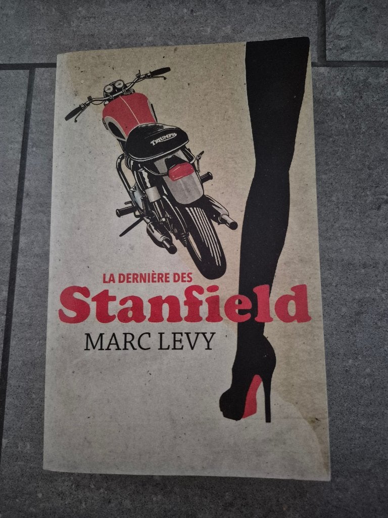 Livre La dernière de Stanfield de Marc Levy, Enlèvement