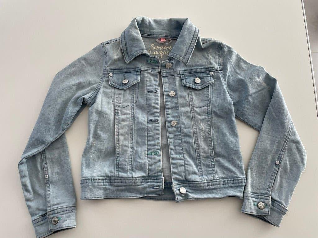 Jeansjas Someone - maat 140/10j, Meisje, Nieuw, Ophalen of Verzenden, Someone