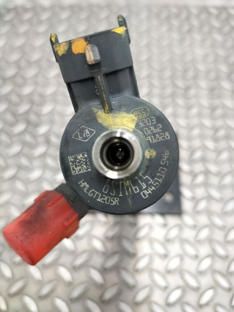 NISSAN X TRAIL BRANDSTOF INJECTOR / VERSTUIVER 0445110546 20, Auto-onderdelen, Ophalen of Verzenden, Gebruikt, ARN erkend