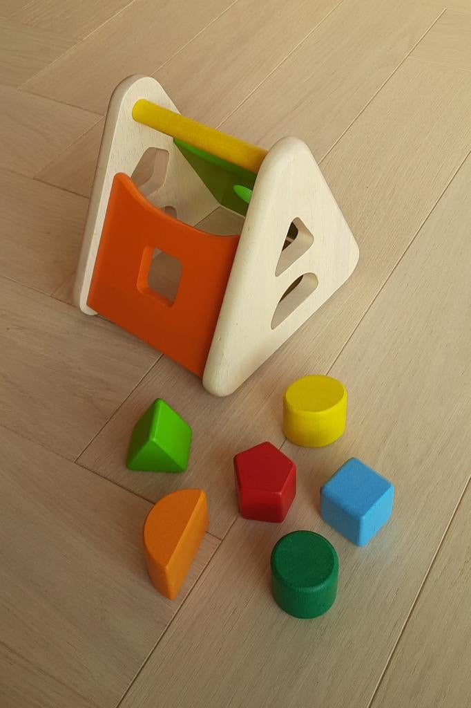 Pintoy houten vormenstoof, Enlèvement, Comme neuf, Puzzles