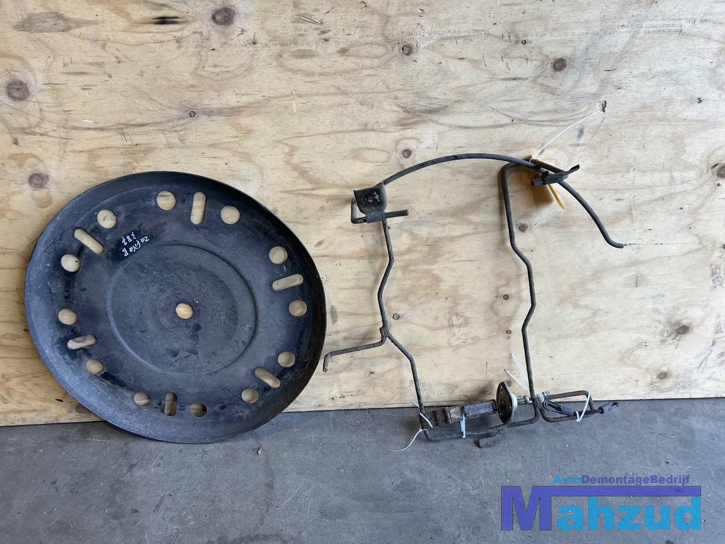 OPEL ZAFIRA B Reservewiel drager 2005-2011, Gebruikt, Opel Automobile GmbH, Kontakt@opel-infoservice.de, Motorkap
