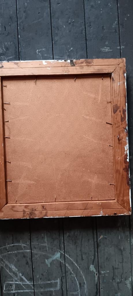 Peinture de scène de pub anglais. Signé., Enlèvement ou Envoi