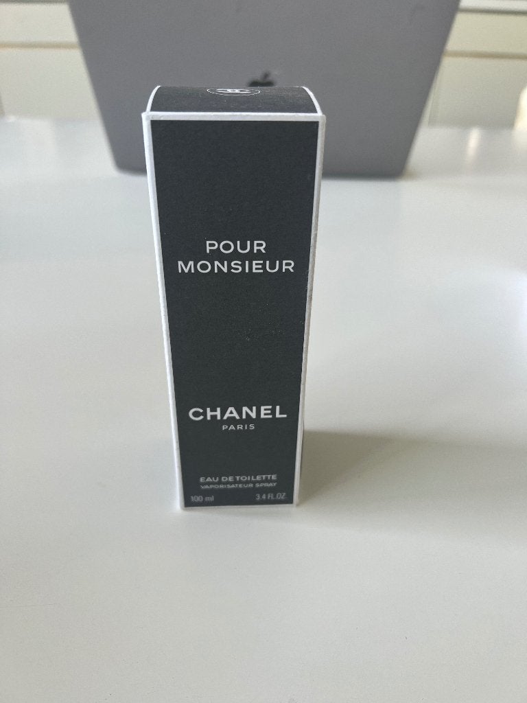 Chanel Pour Monsieur 100 ml TK/TR, Handtassen en Accessoires, Ophalen of Verzenden, Zo goed als nieuw