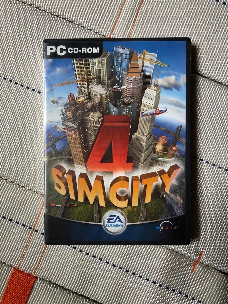 Pc game Sim City 4, Ophalen of Verzenden, Zo goed als nieuw
