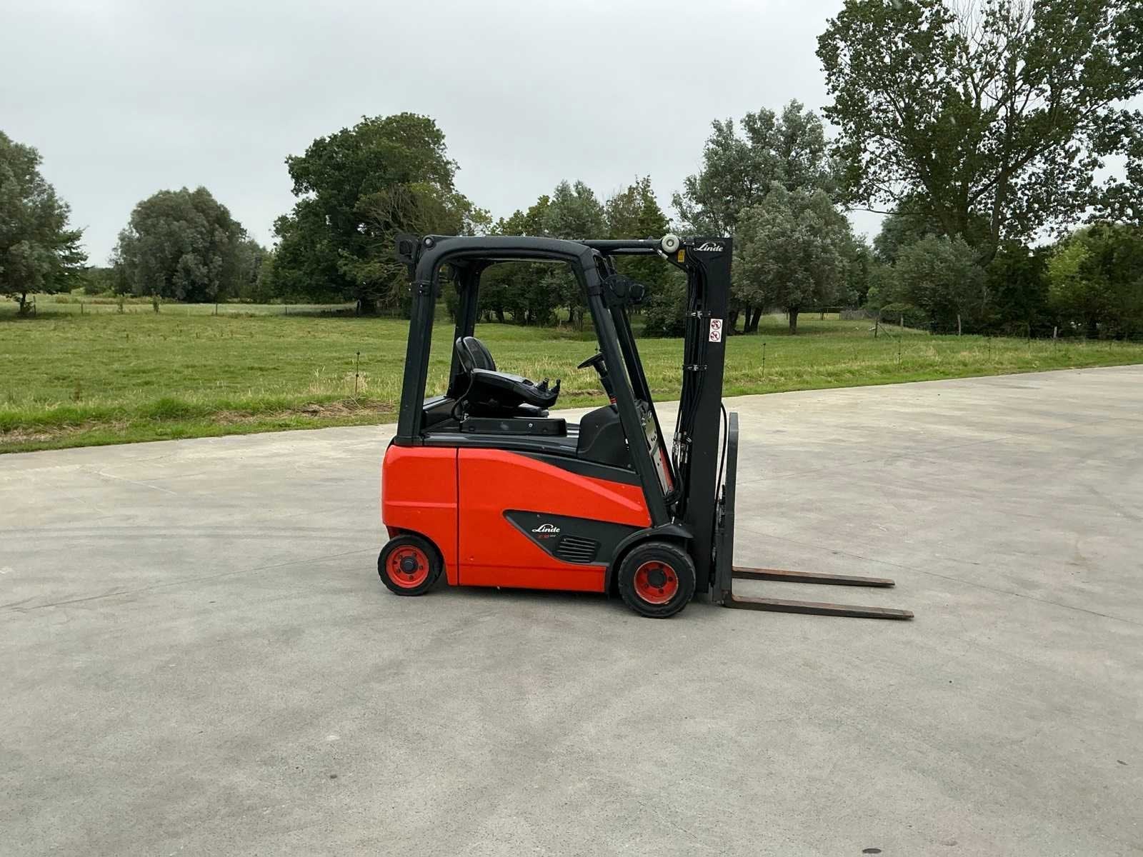 Système de mesure de pesée Linde E18PH-02 2018, Électrique, Chariot élévateur, Linde