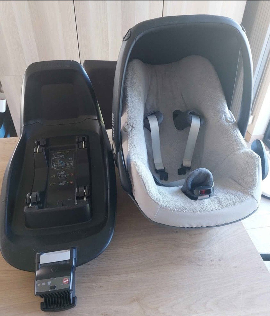 maxicosi + isofix, Kinderen en Baby's, Ophalen, Gebruikt, Isofix