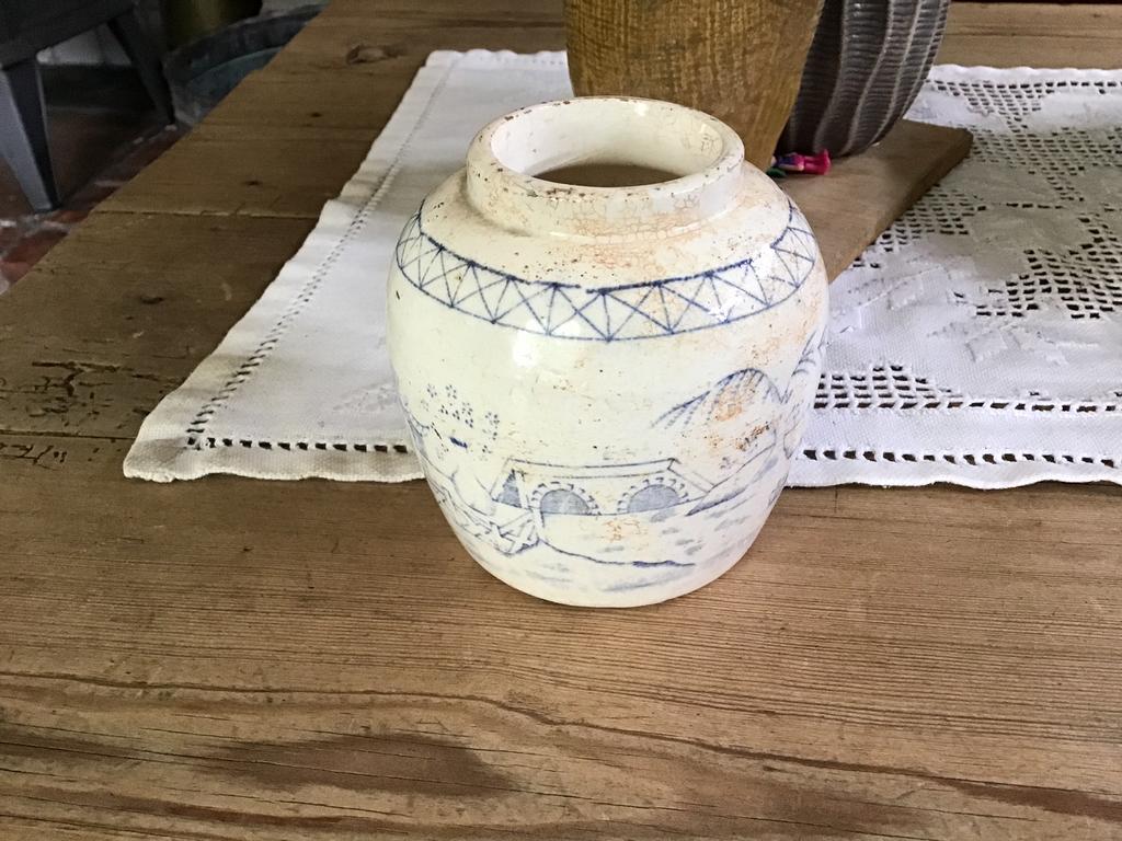Oude gemberpot, Ophalen of Verzenden