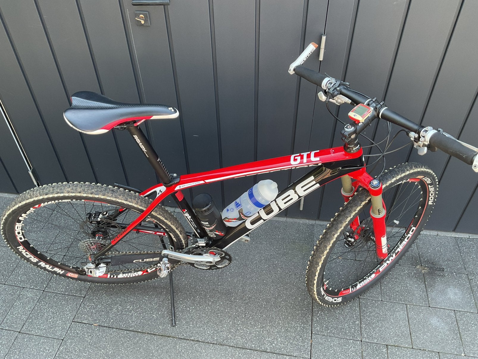 mountainbike, Fietsen en Brommers, Ophalen, Zo goed als nieuw