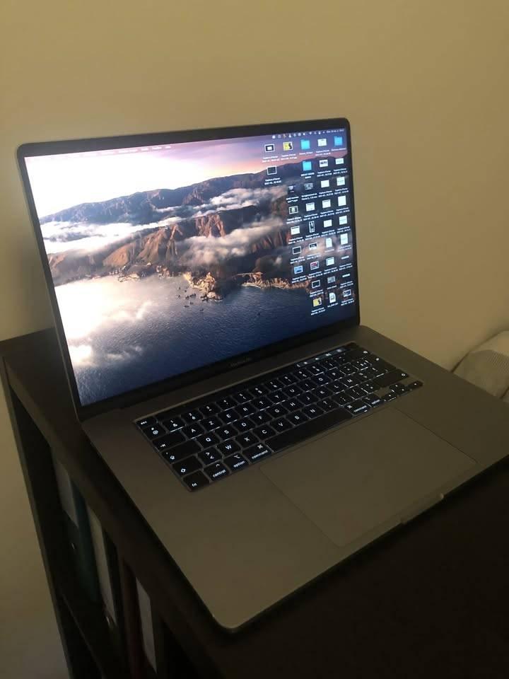 Macbook pro 16 pouce, Computers en Software, 1 TB of meer, 2 tot 3 Ghz, Ophalen of Verzenden, Zo goed als nieuw