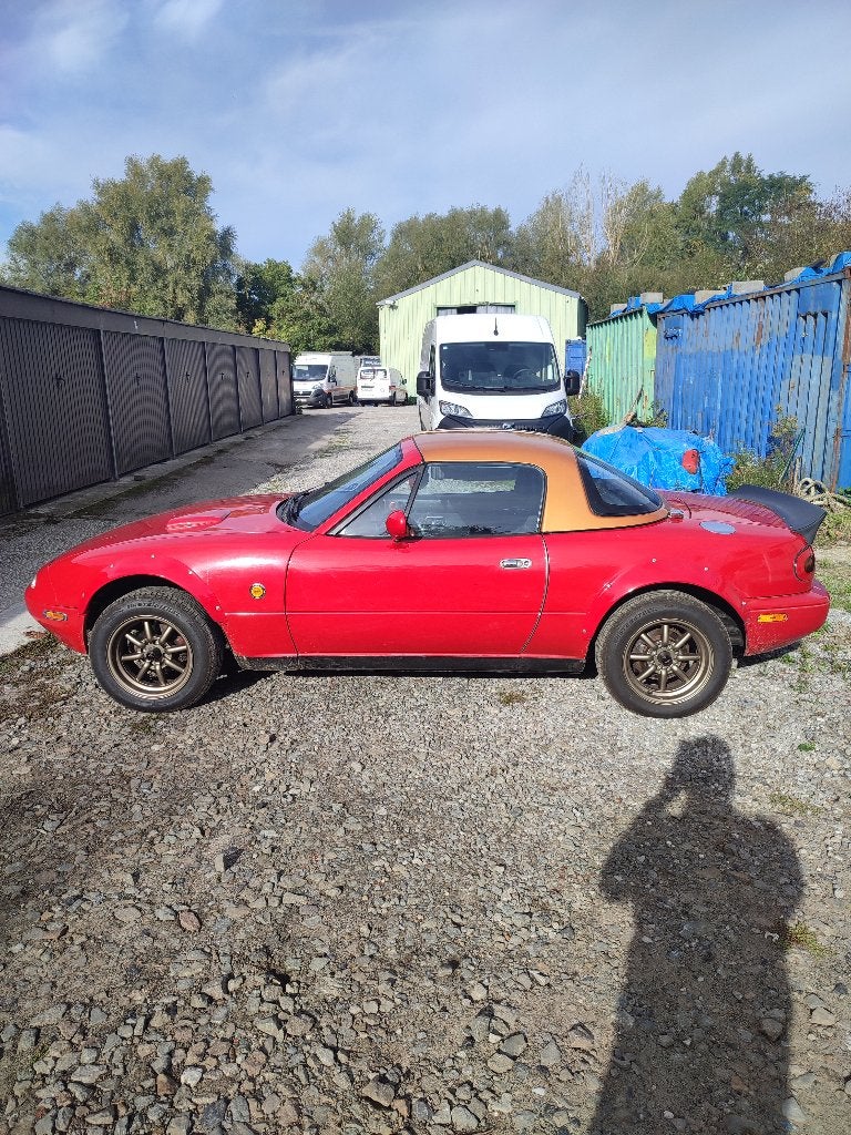 Mazda mx5 na, Auto's, 4 cilinders, Cabriolet, 1600 cc, Handgeschakeld